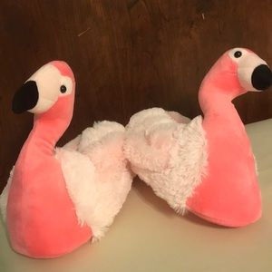 Flamingo slippers